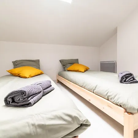 Appart Duplex Centre Gare 4 Pers Wifi Lejlighed Châlons-en-Champagne