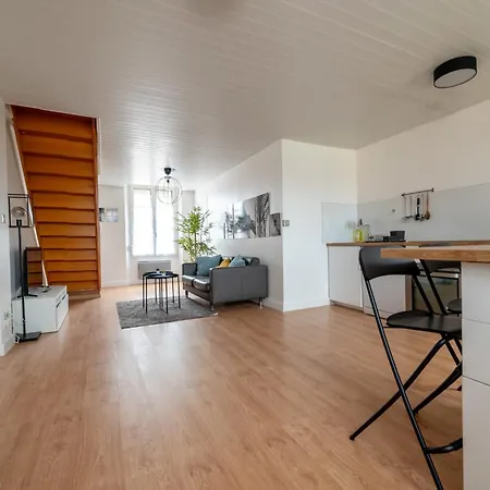 Lejlighed Appart Duplex Centre Gare 4 Pers Wifi Châlons-en-Champagne