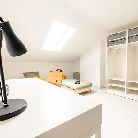Appart Duplex Centre Gare 4 Pers Wifi * Châlons-en-Champagne