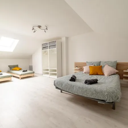 Appart Duplex Centre Gare 4 Pers Wifi