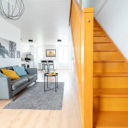 Lejlighed Appart Duplex Centre Gare 4 Pers Wifi Châlons-en-Champagne