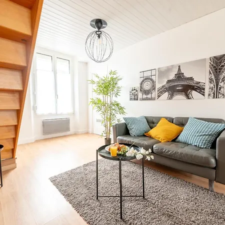 Appart Duplex Centre Gare 4 Pers Wifi