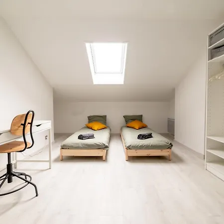 Appart Duplex Centre Gare 4 Pers Wifi Lejlighed Châlons-en-Champagne